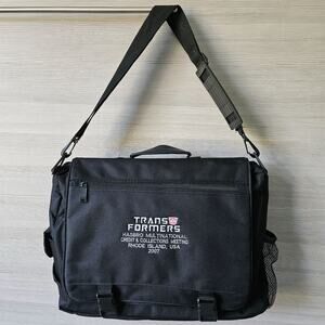 Transformers 2007 Hasbro Multinational Credit Collections Meeting Messenger Bag